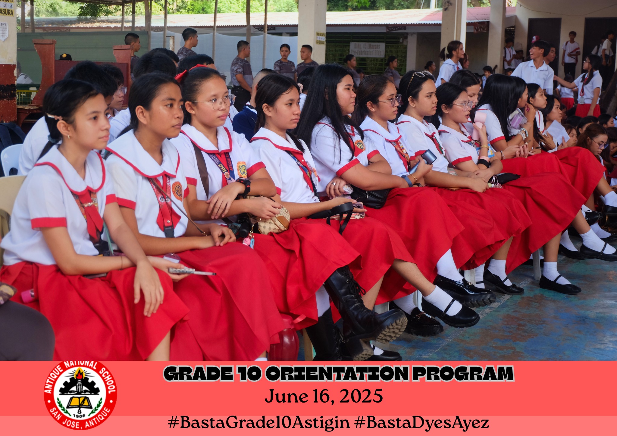 Interview Schedule Announcement for Grade 7 SPSTEM Applicants