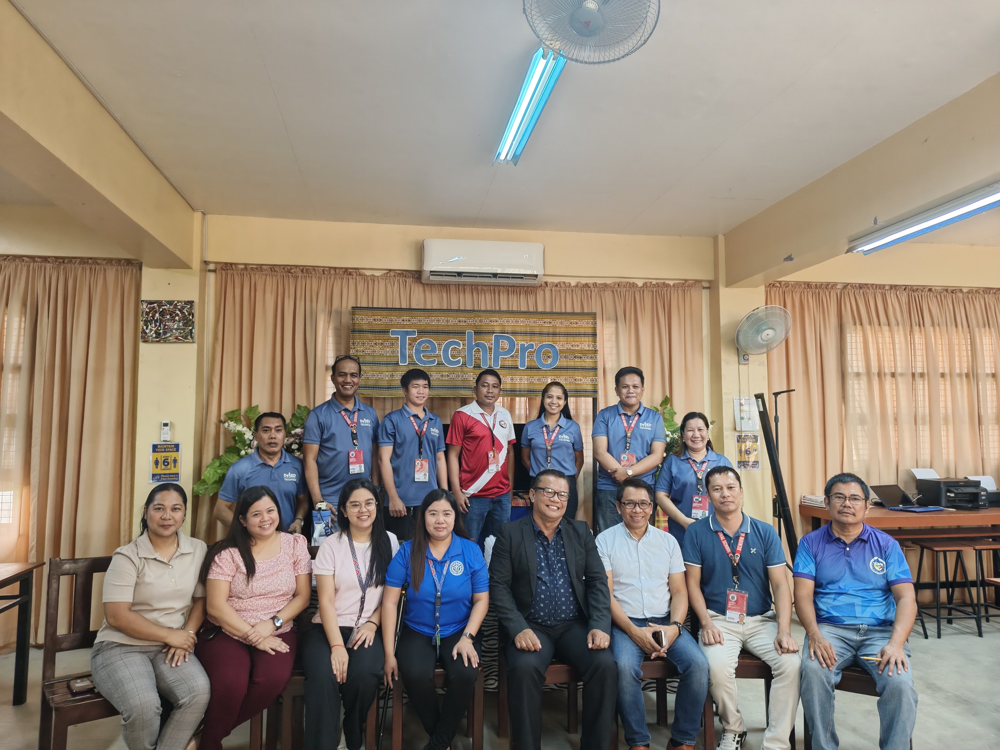 Antique National School Reaches New Heights with Assessment Center Approval